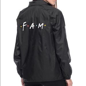 Zumiez Coach Jacket